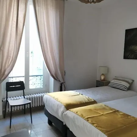 Aston - Appartement Centre Ville Massena Nice Extérieur photo