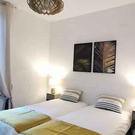 Aston - Appartement Centre Ville Massena Nice Extérieur photo