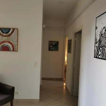 Aston - Appartement Centre Ville Massena Nice Extérieur photo
