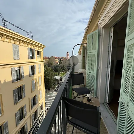 Aston - Appartement Centre Ville Massena Nice Extérieur photo