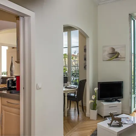 Aston - Appartement Centre Ville Massena Nice Extérieur photo