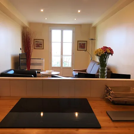 Aston - Appartement Centre Ville Massena Nice Extérieur photo
